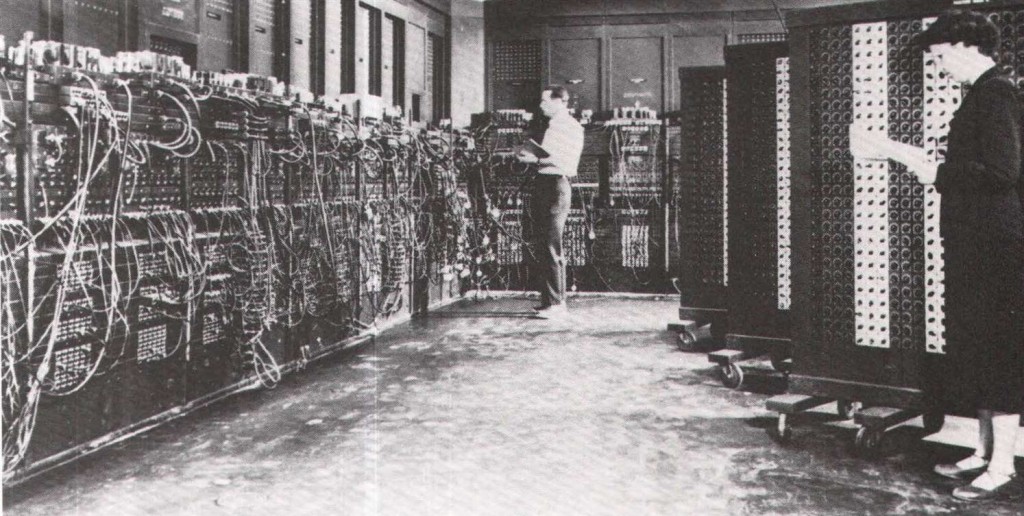 1943 - ENIAC Bilgisayarı