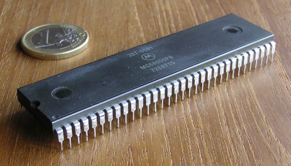 Motorola 68000 Mikroişlemci.