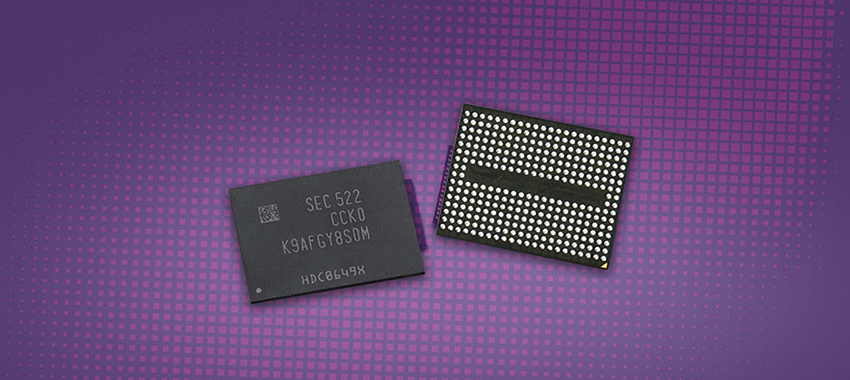 Samsung 48-layer 256Gb V-NAND chip M