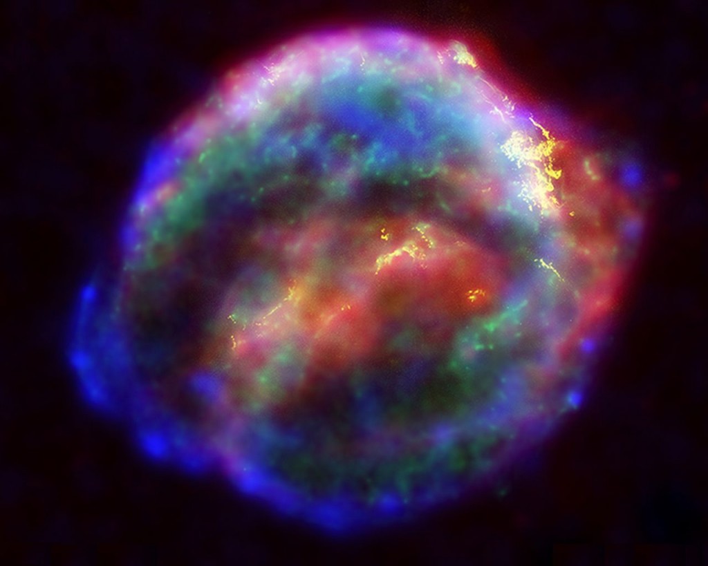 SN 1604 Süpernova Kalıntısı