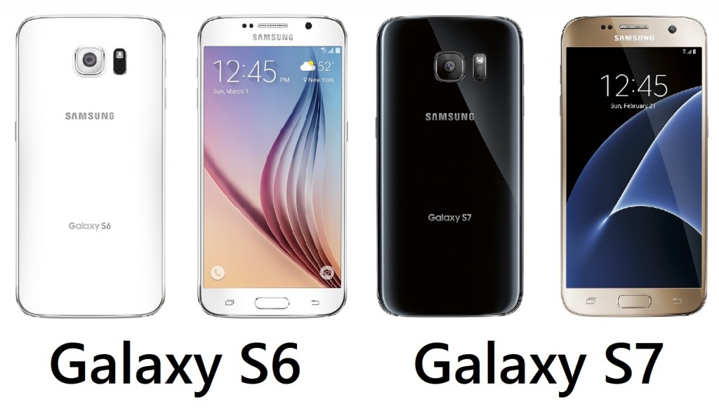 galaxy s7 vs galaxy s6