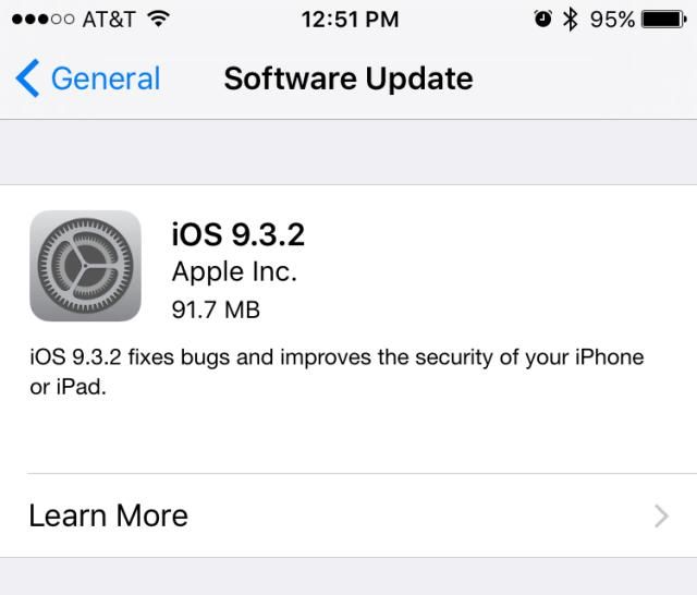 ios-9-3-2-is-here-fixes-iphone-se-bluetooth-problems-and-other-bugs