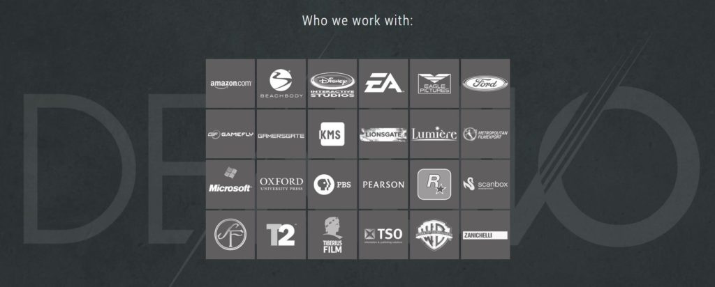 Denuvo ile birlikte çalışan firmalar.