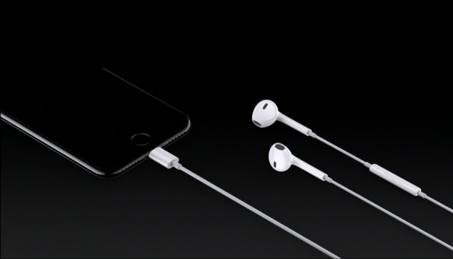 iPhone 7 Plus earpods