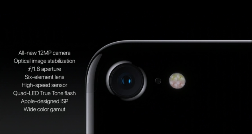 iPhone 7 kamera özellikleri