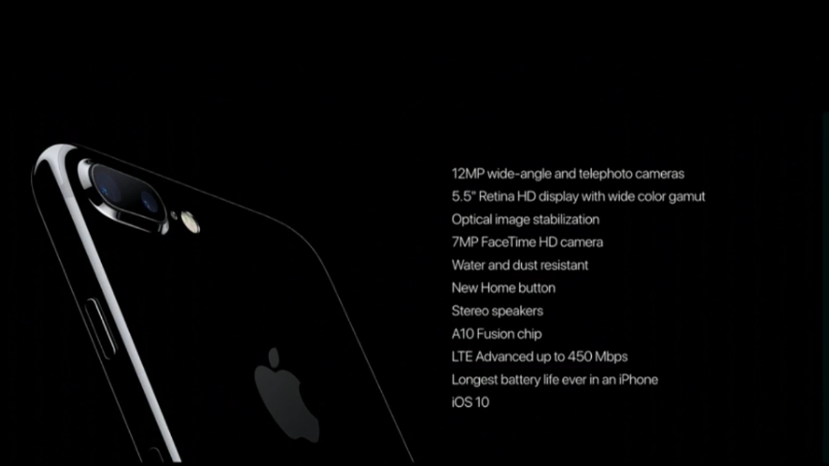 iPhone 7 Plus teknik özellikler