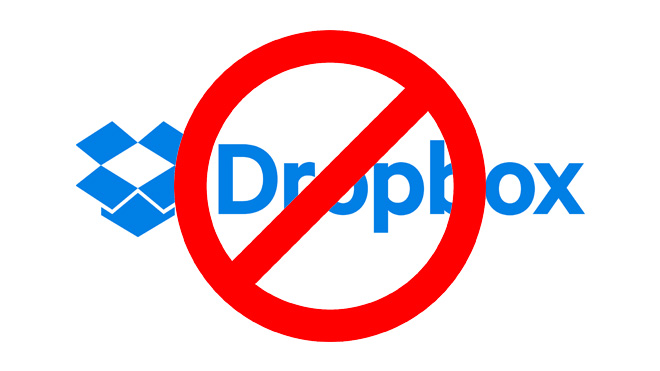 dropbox-yasak