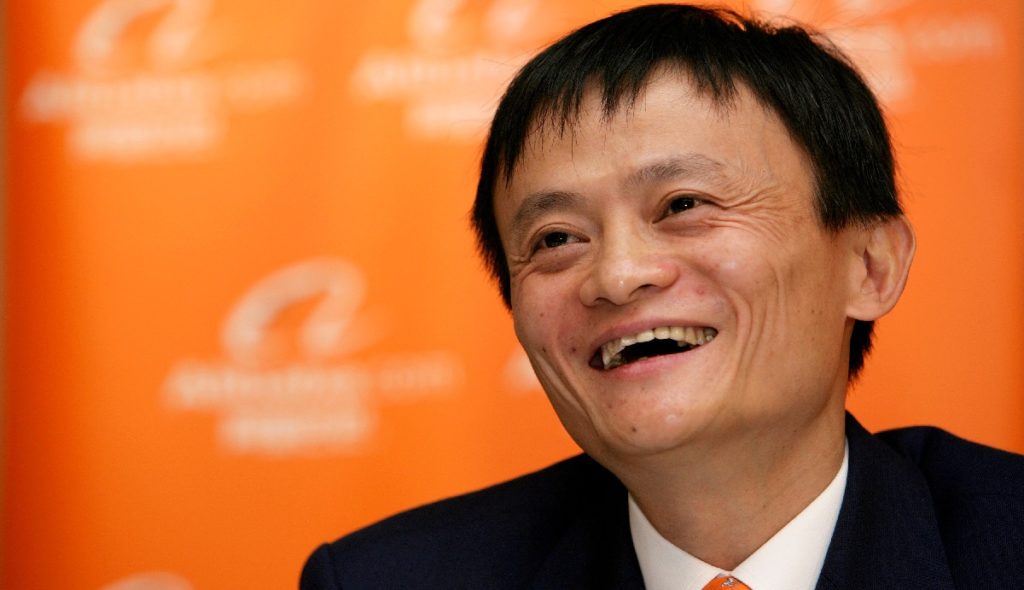Alibaba CEO'su Jack Ma