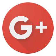 free flat google+ icon
