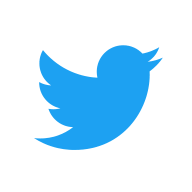 free flat twitter icon