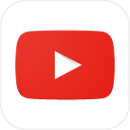 free flat youtube icon